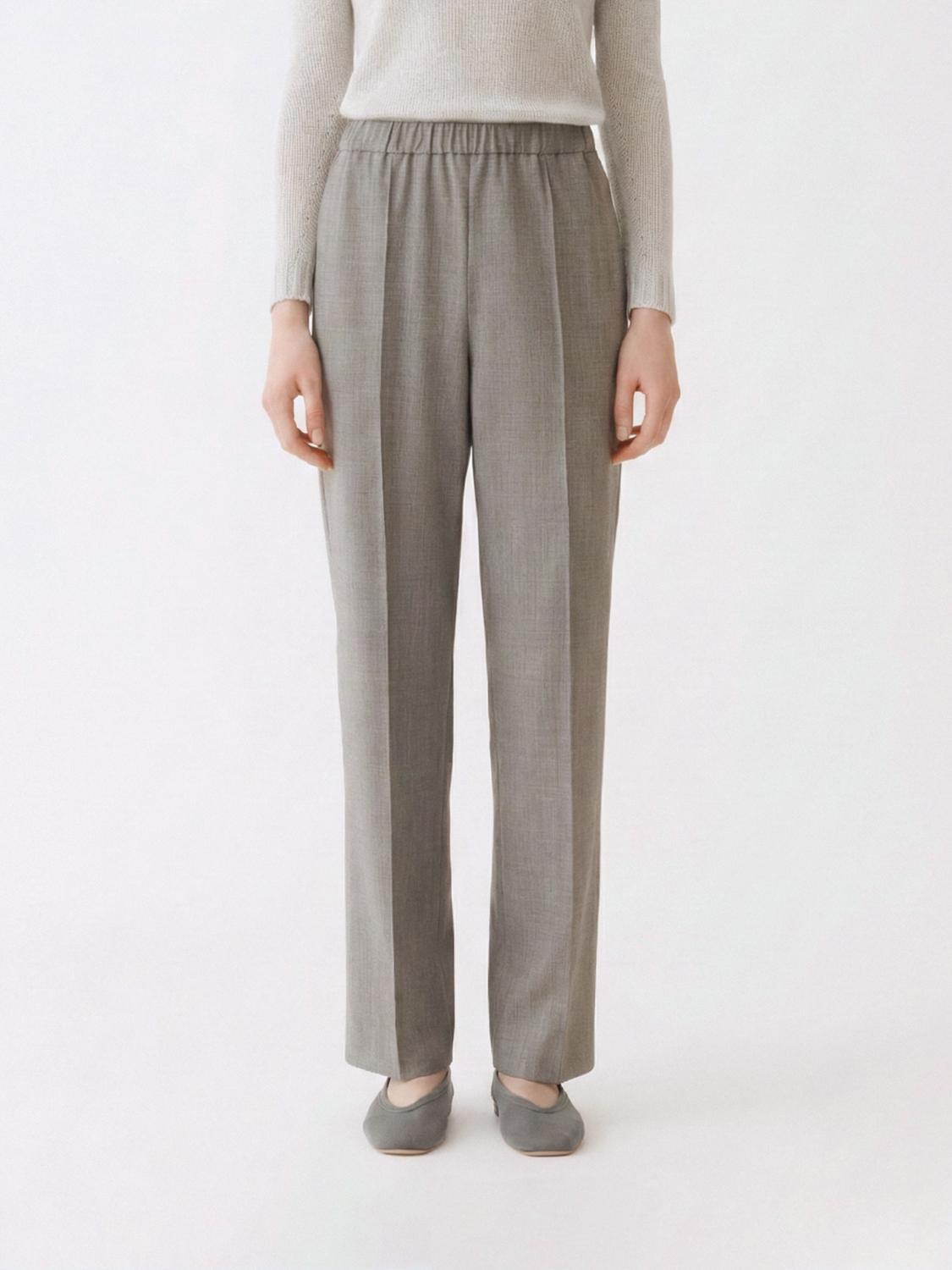Pants Woman color Grey