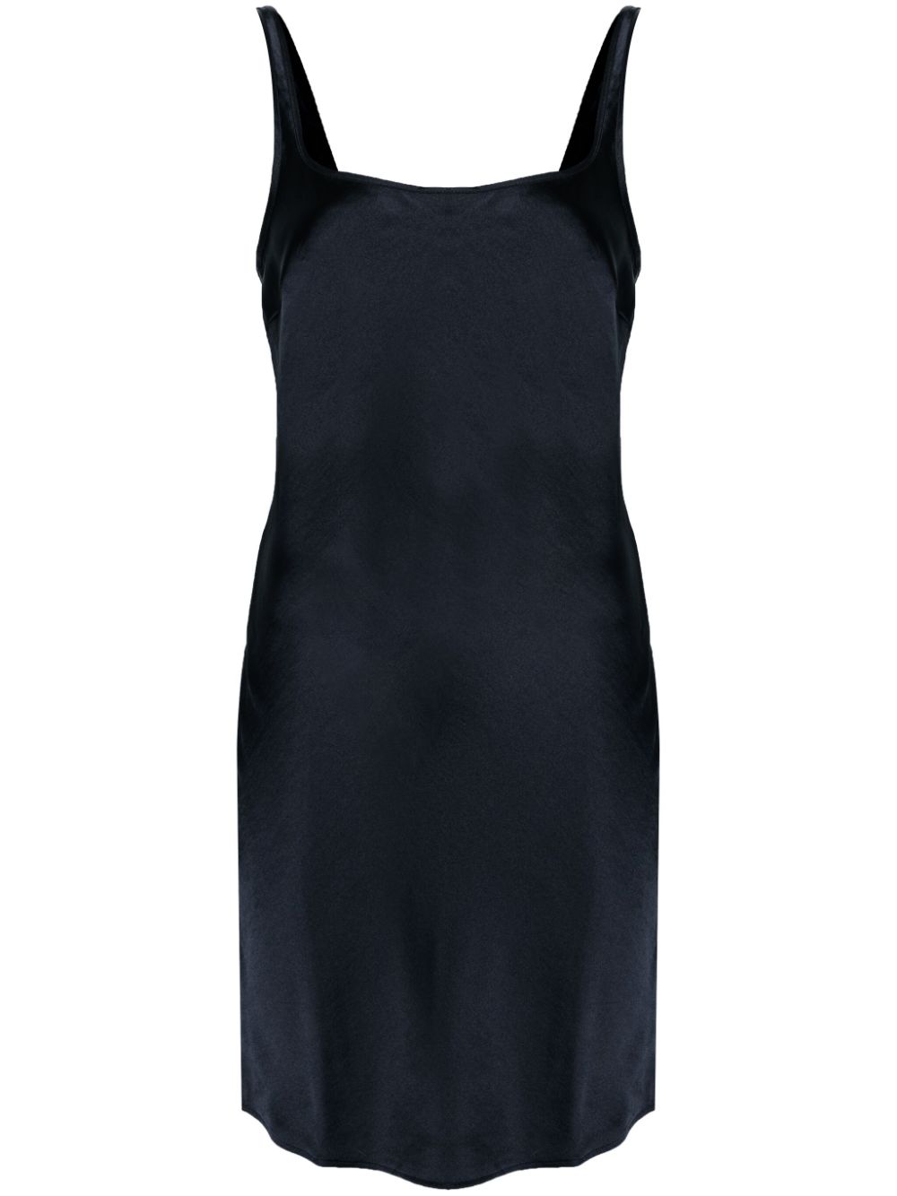 Sasunna satin minidress - Blue
