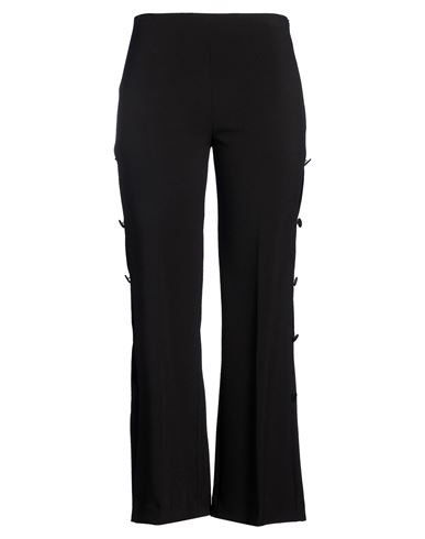 Woman Pants Black Size 10 Polyester, Polyurethane