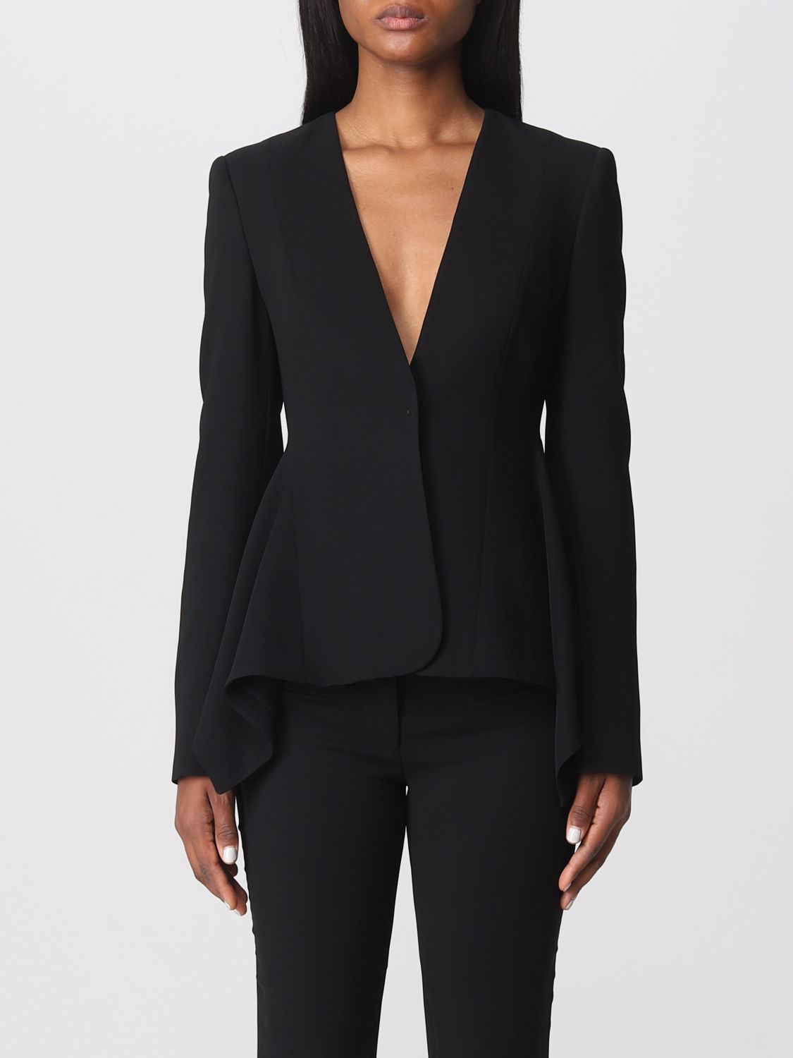 Blazer Woman color Black