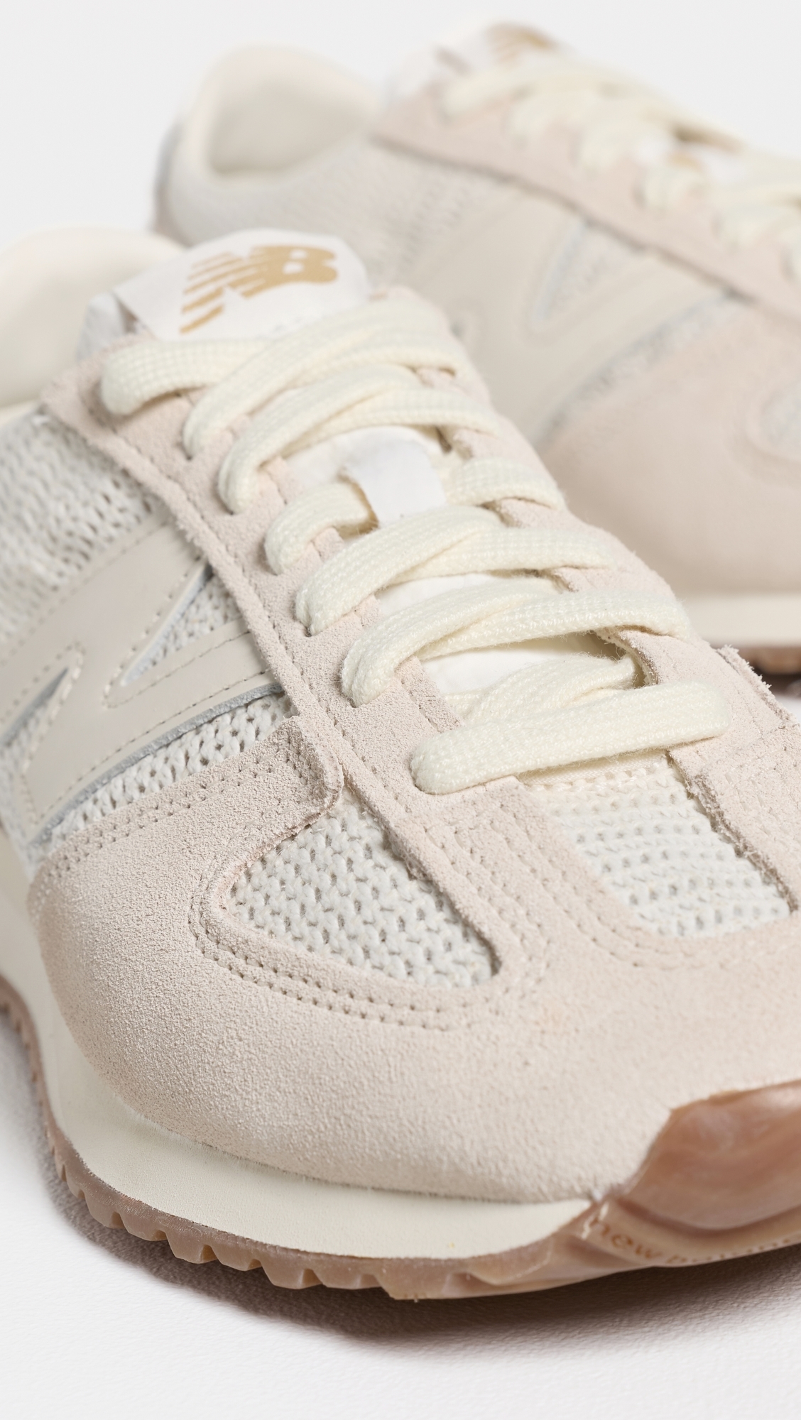 471 Sneakers Beige/White W