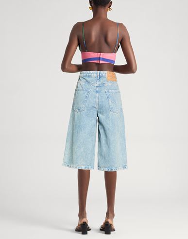 Woman Denim shorts Blue Size 10 Cotton