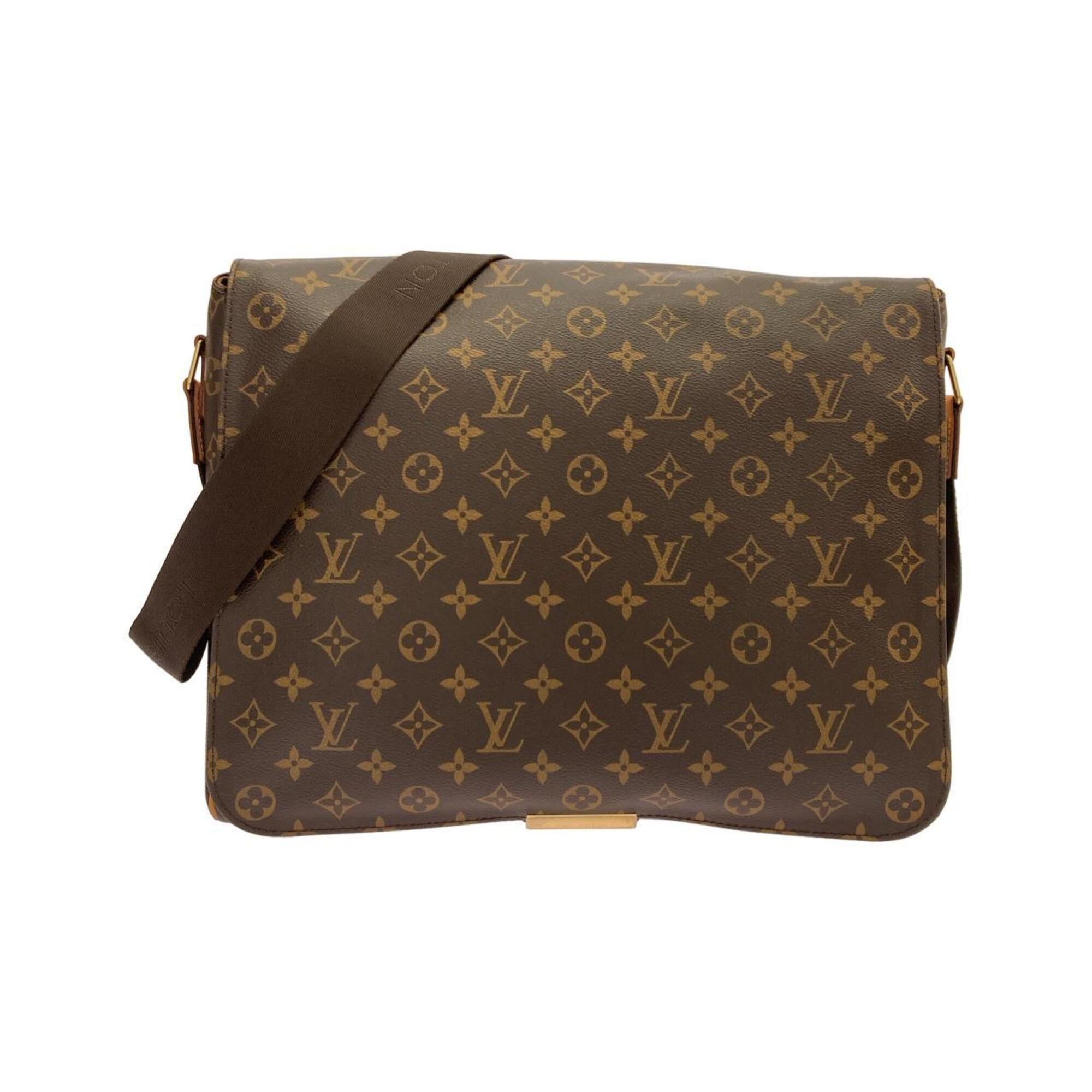Louis Vuitton Marron Coated Canvas Shoulder Bag Pre-Owned