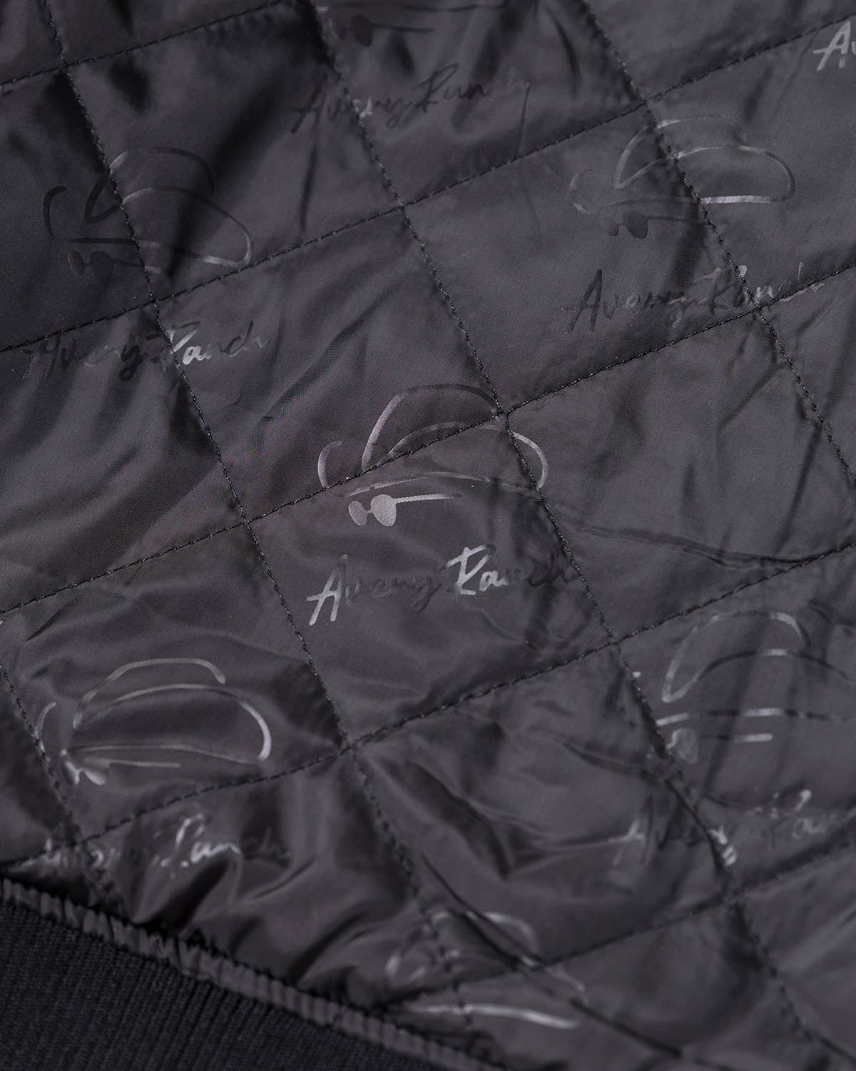 CORDUROY BOMBER JACKET CAT WWR DESIGNED BY AVERY RANCH