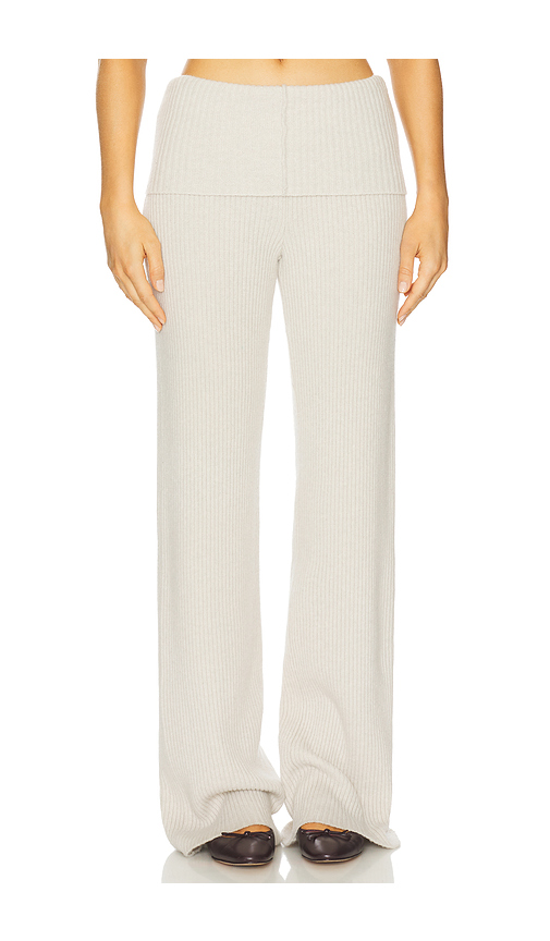 Aya Muse Lior Pants in Light Gray. XXS also in L, M