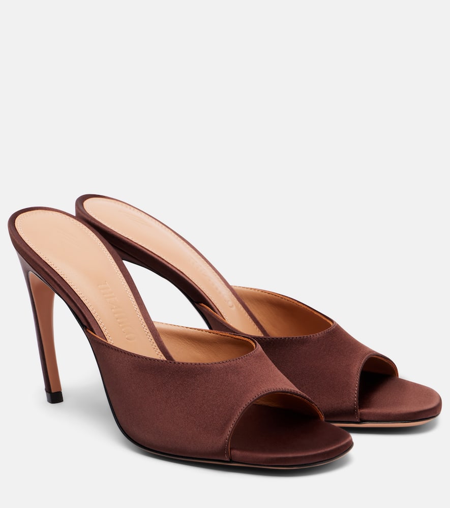 Betta 95 satin mules