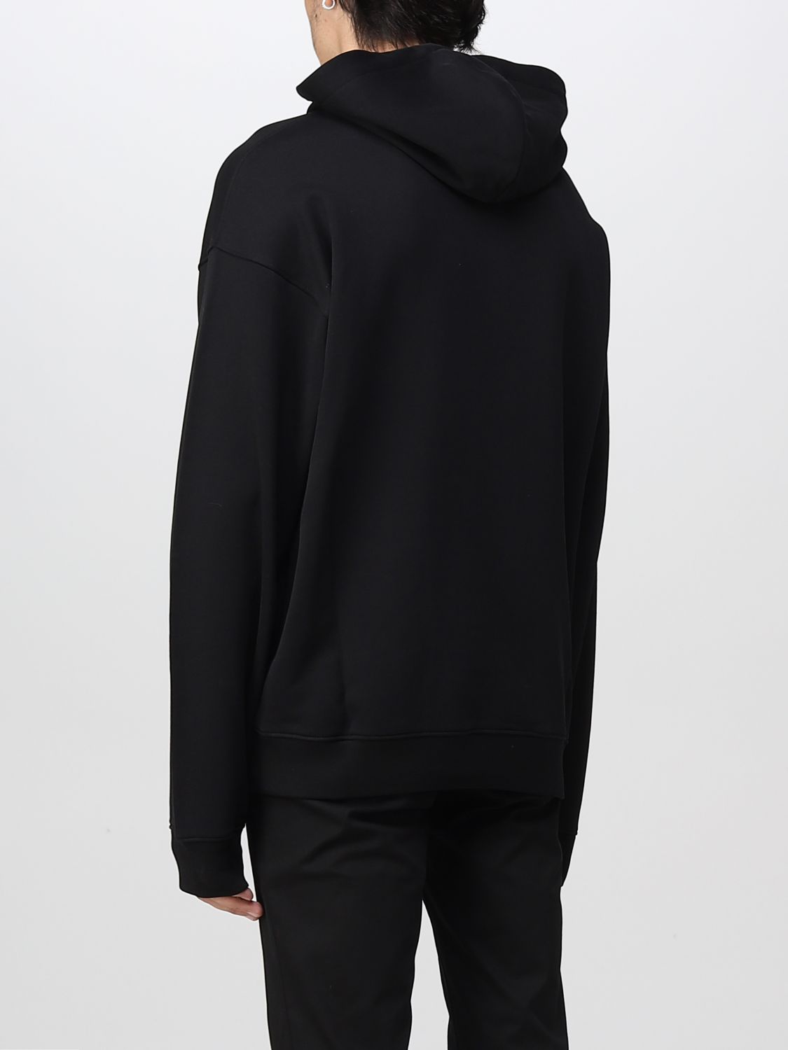 Sweatshirt Men color Black