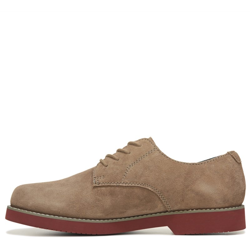 Men's Buck Oxford Shoes (Taupe Suede)