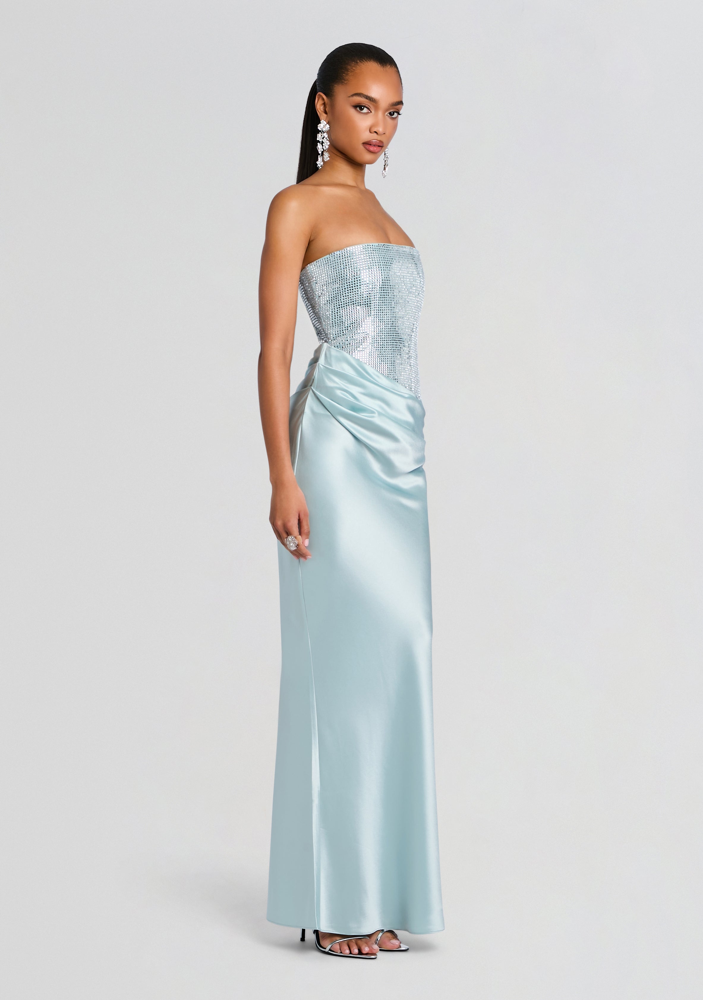 Alexandra Embellished Dress