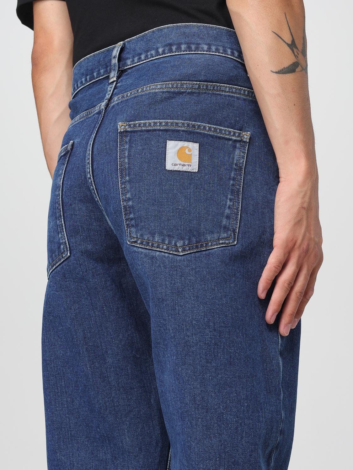 Jeans Men color Blue 1