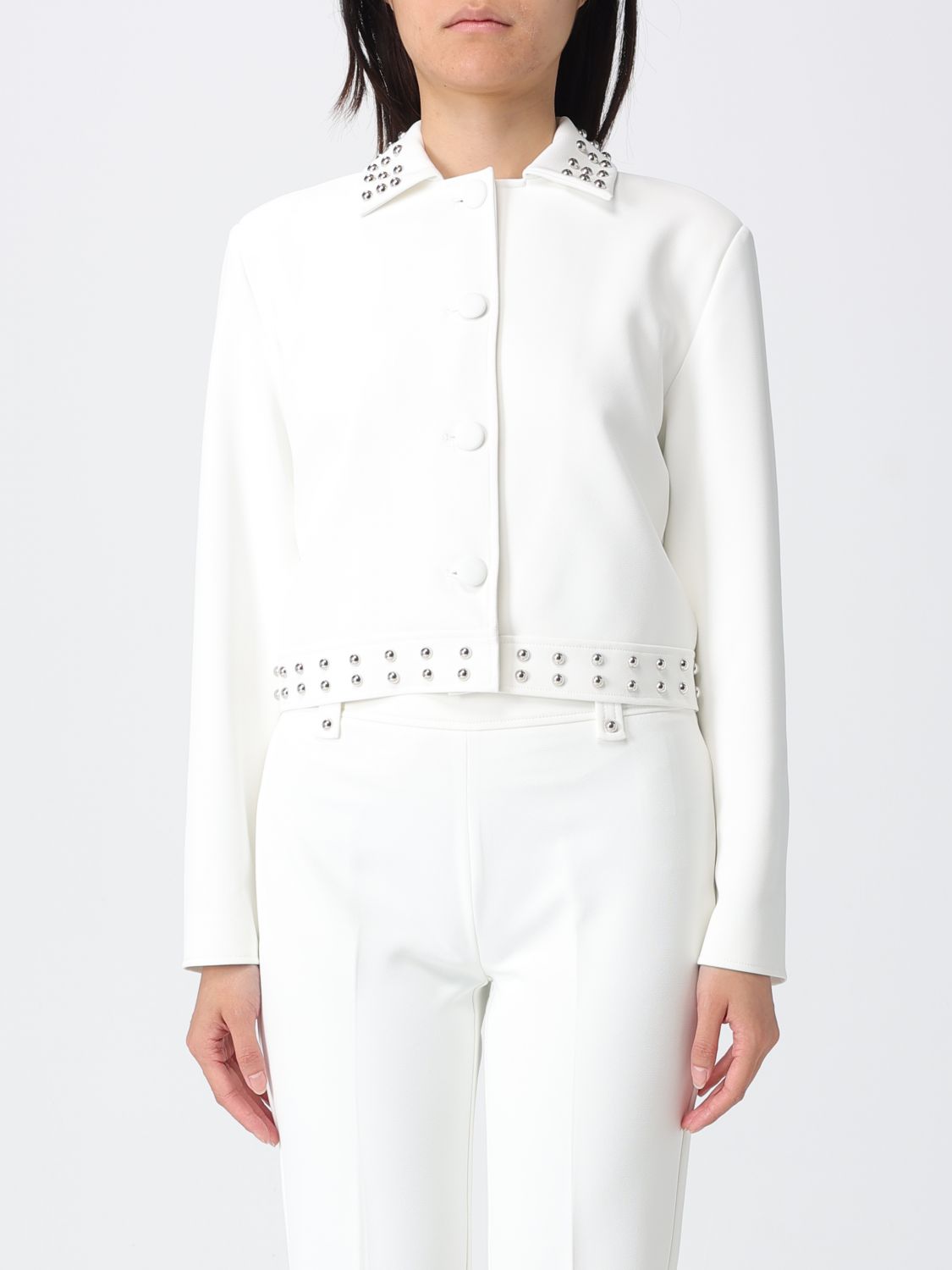 Jacket Woman color White