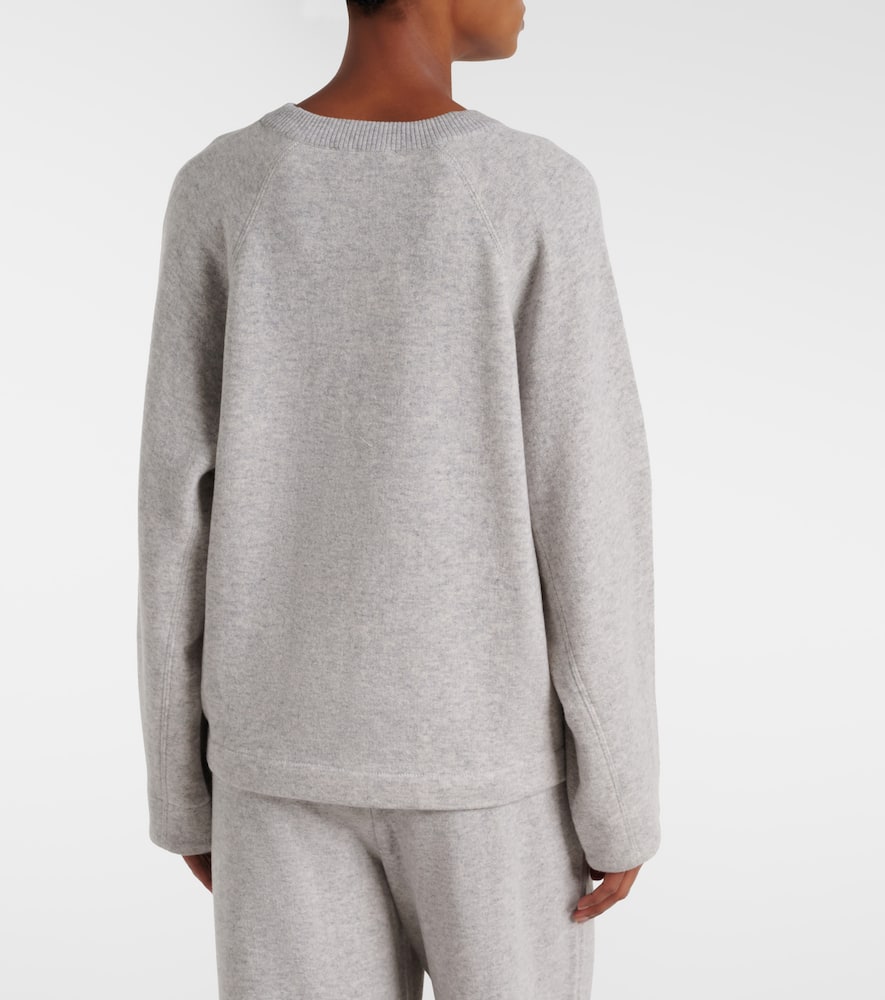 Mxpaere cashmere and wool sweater