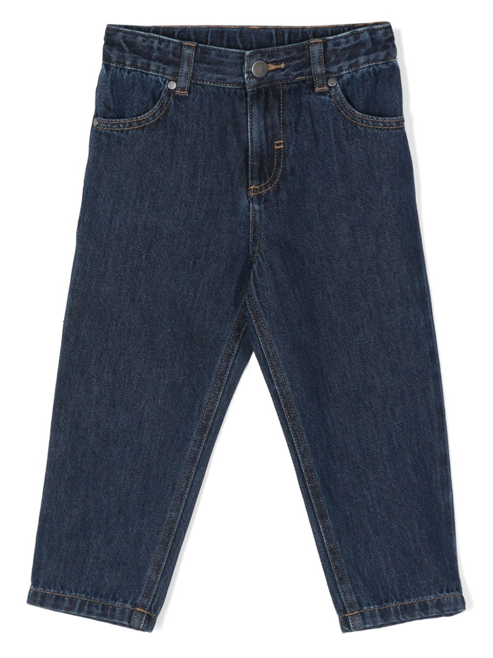 Faded washed jeans - Blue