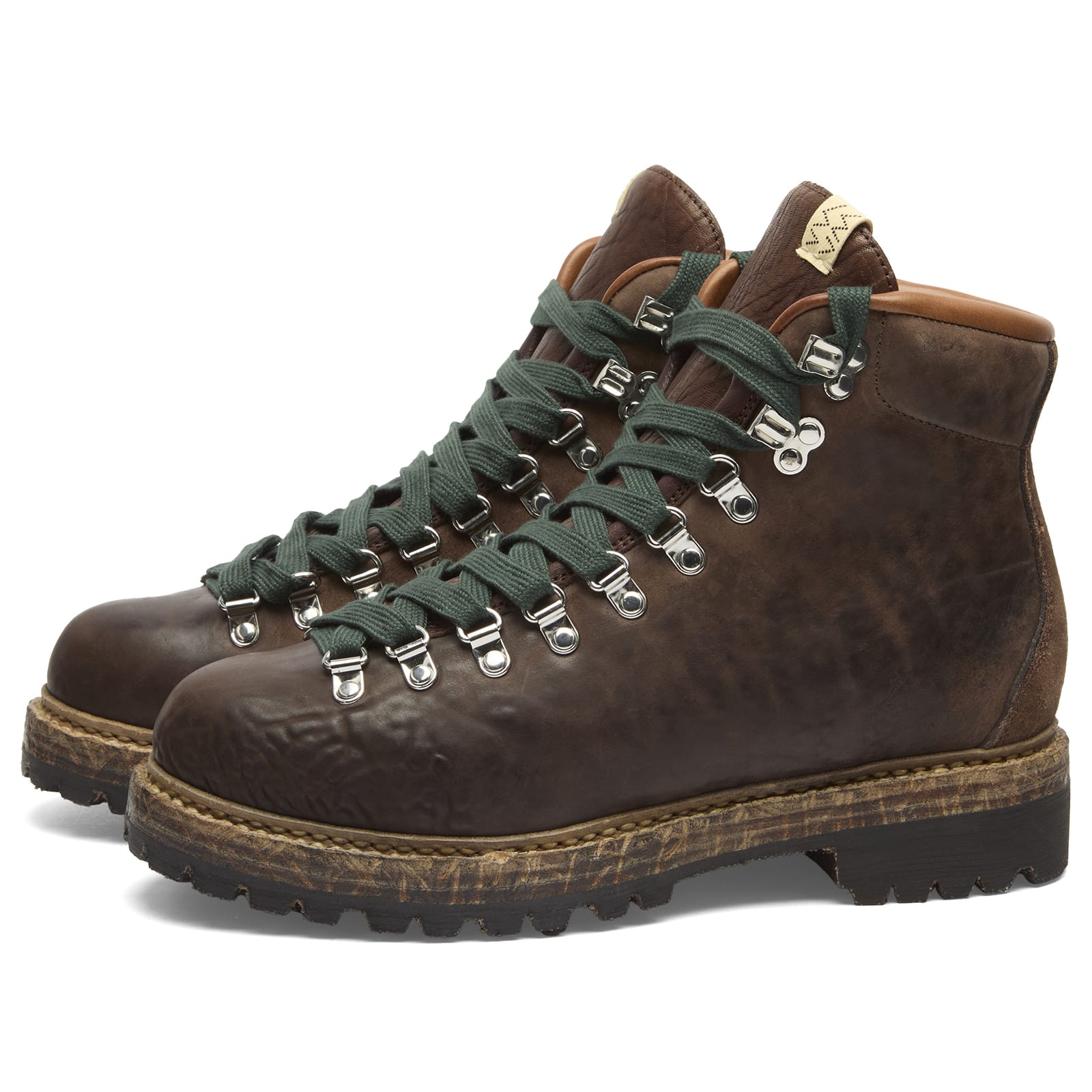 Men's Whymper Hiking Boots in Dk Brown
