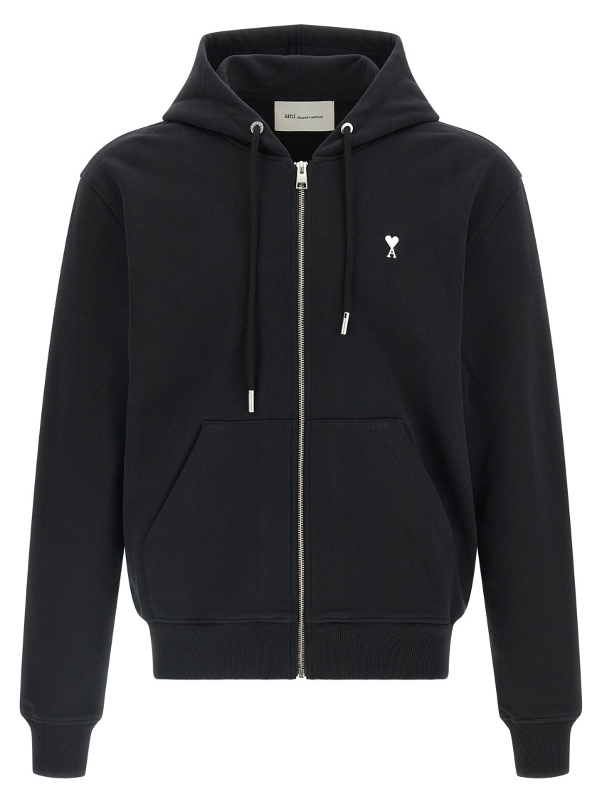 Ami De Coeur Zipped Hoodie