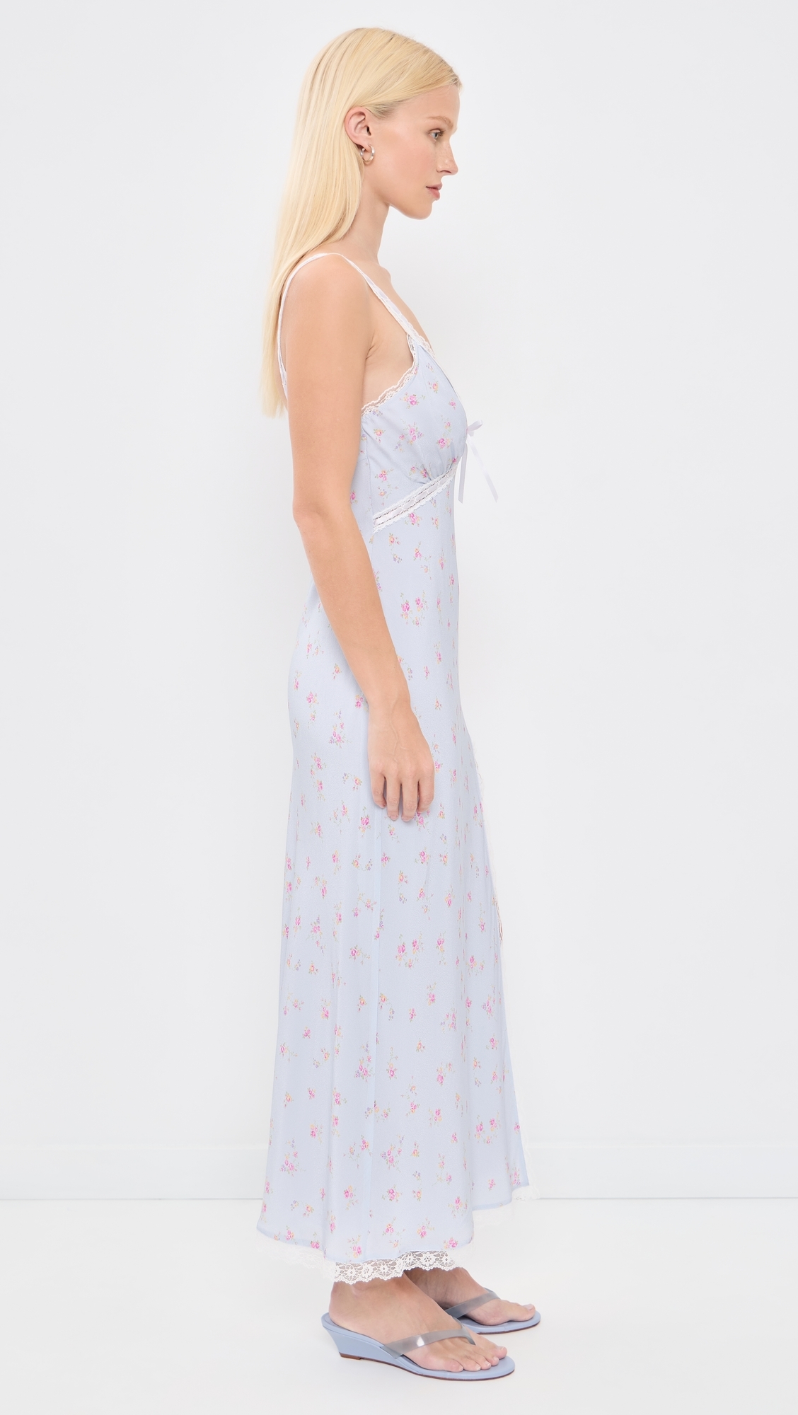 Beverly Dress PERIWINKLE MOON
