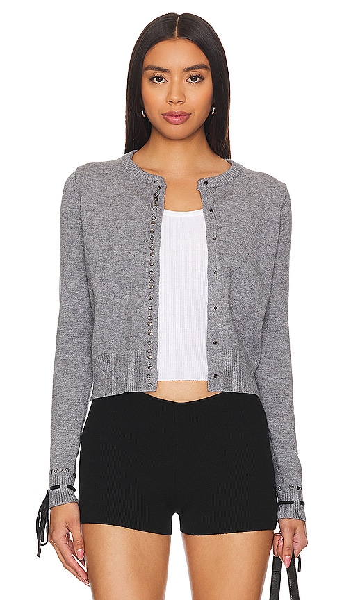 Jaded London CARDIGAN SIENNA in Grey. Größe XS. Also in L
