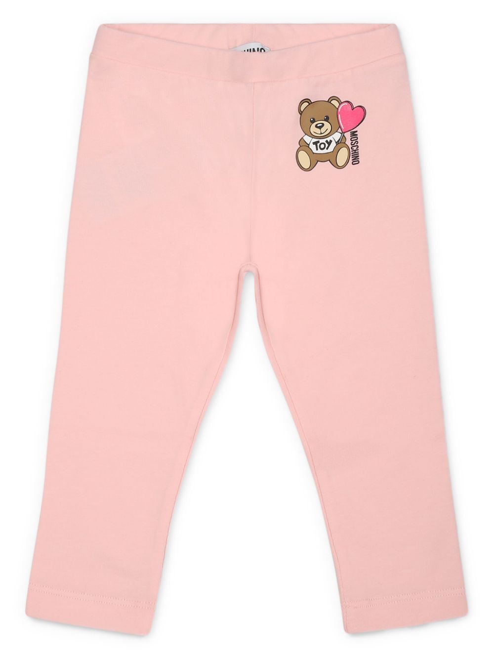 Logo-print trousers - Pink