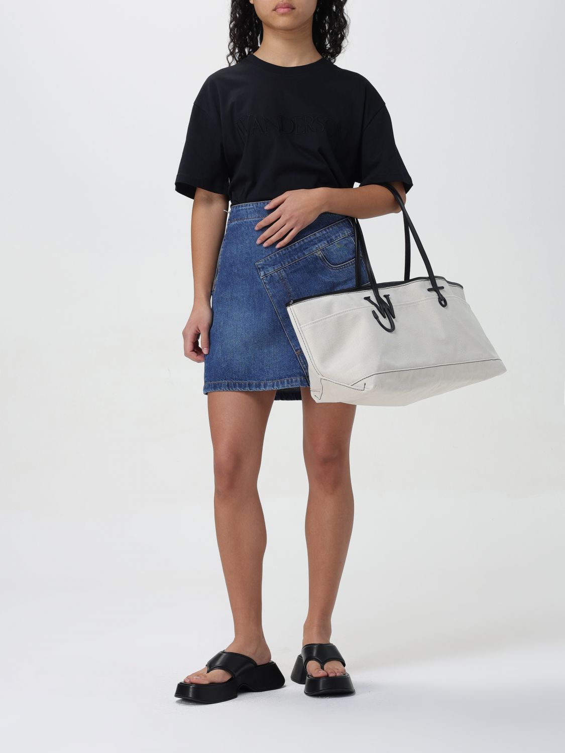 Skirt Woman color Blue
