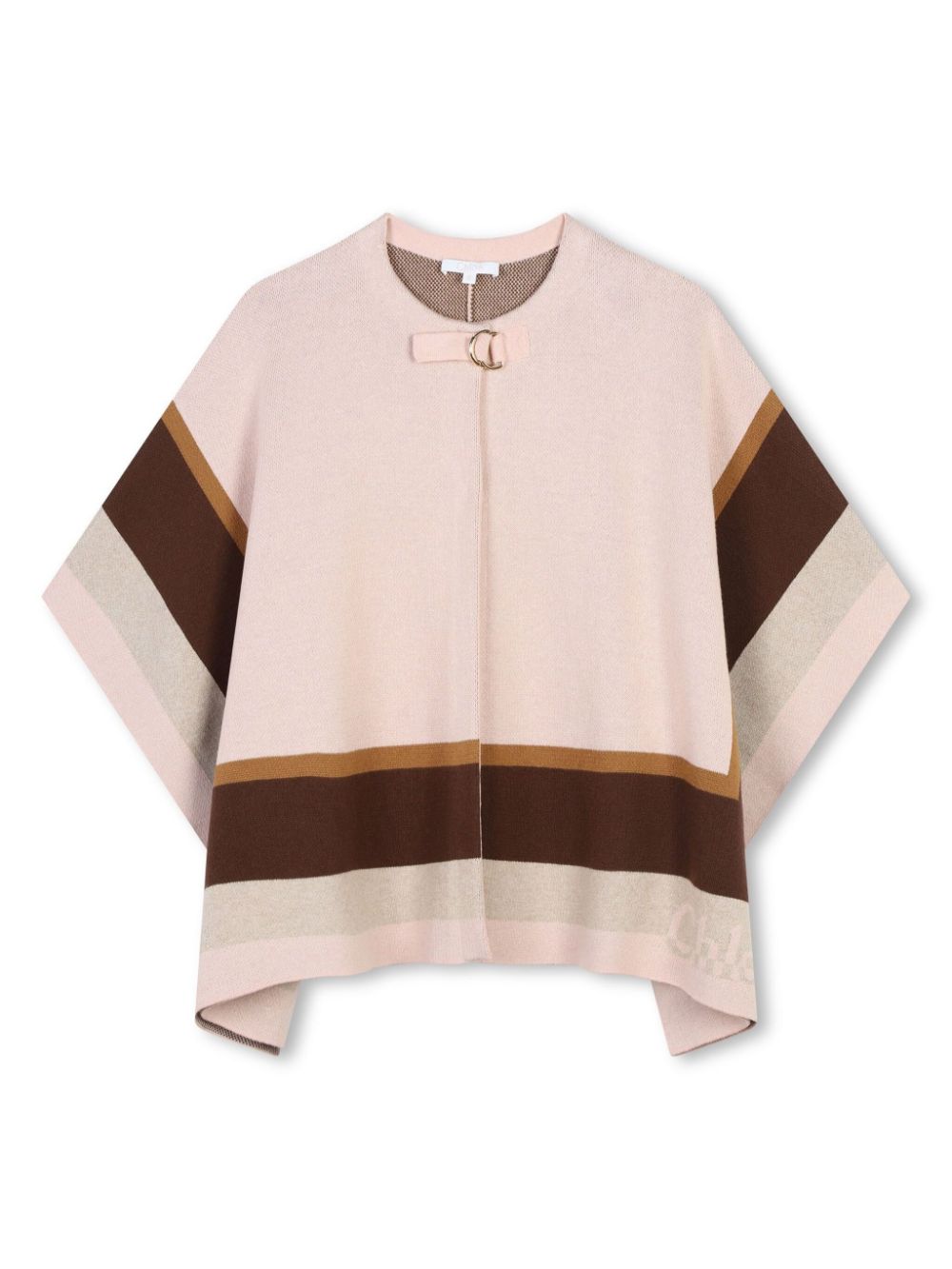 Cape oversize jacket - Pink