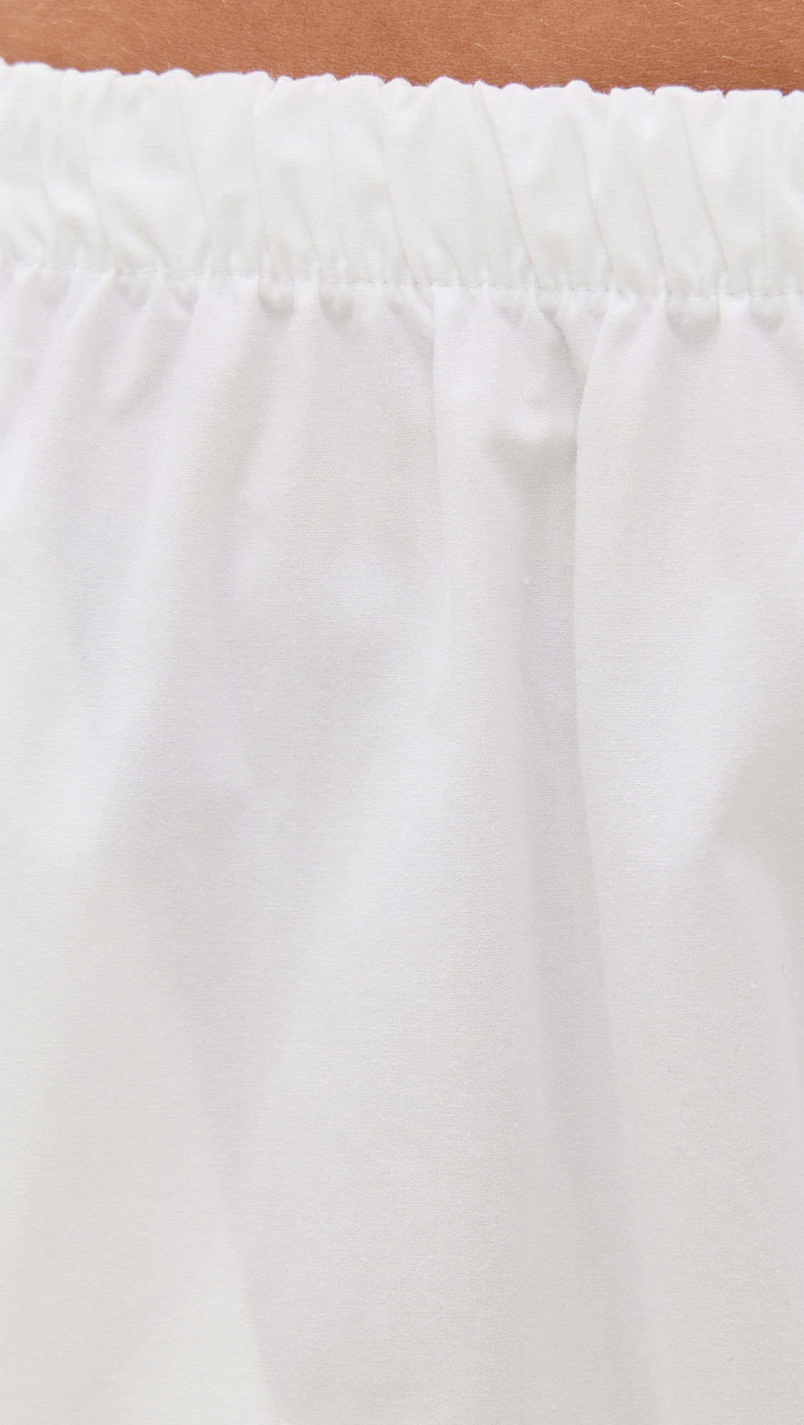 Camille Pants White