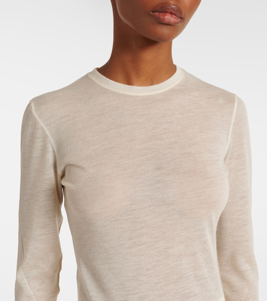 The Row Iverness cashmere top