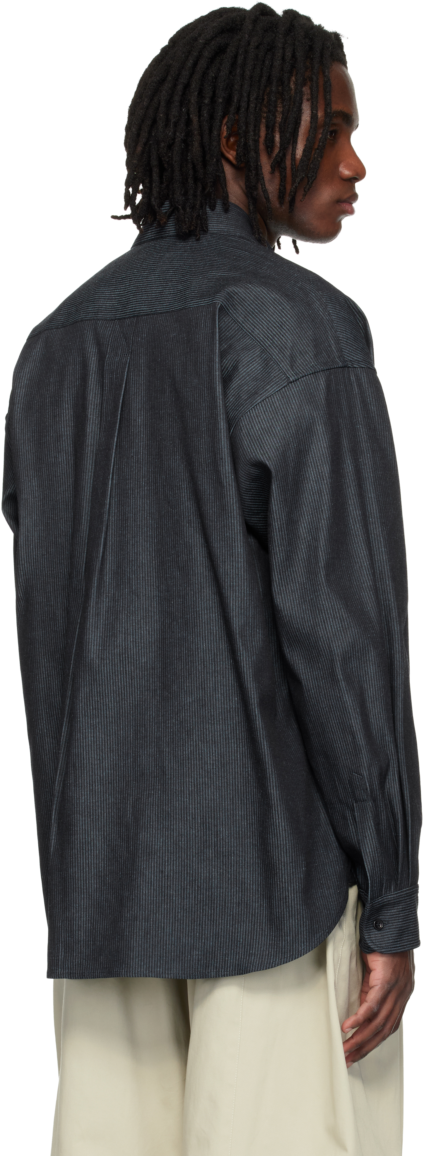 Blue Vincent Denim Shirt
