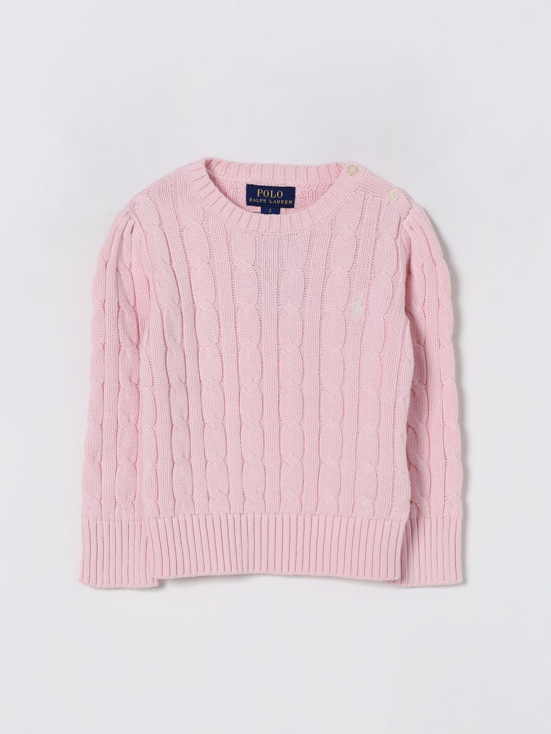 Sweater Kids color Pink