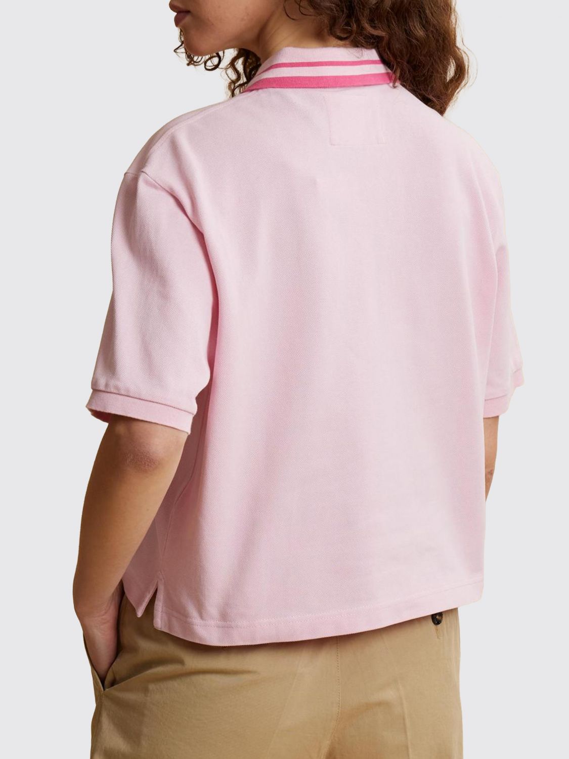 Polo Shirt Woman color Royal Blue