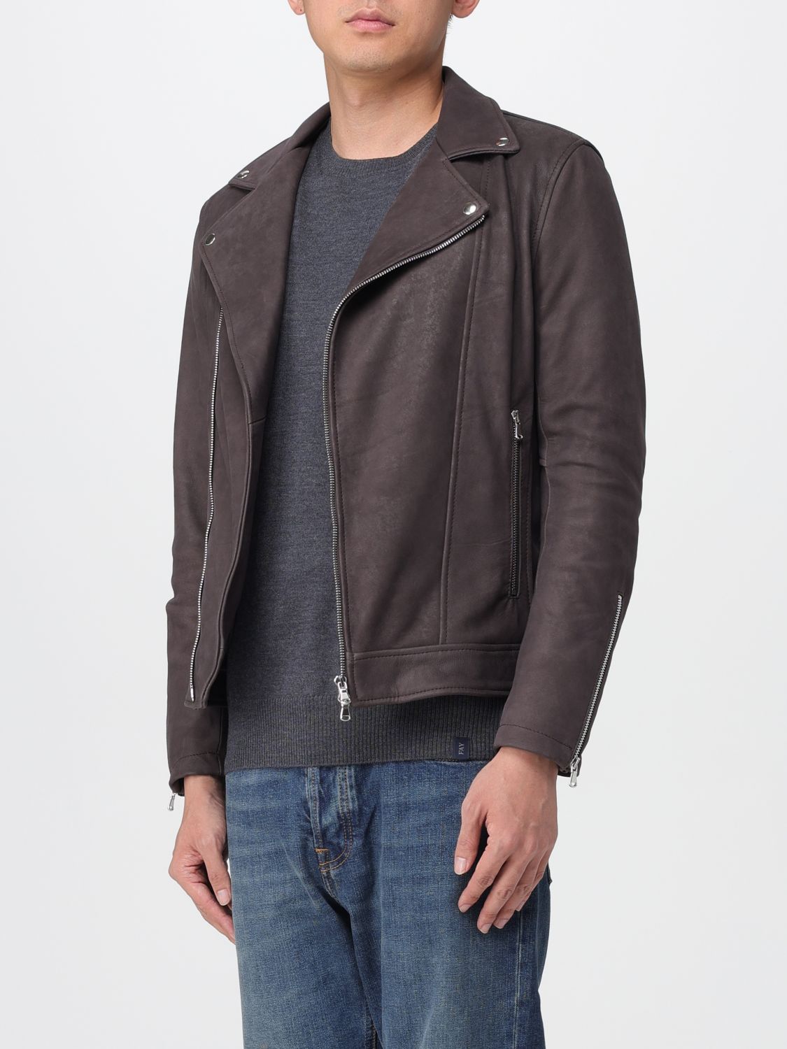 Jacket Men color Brown