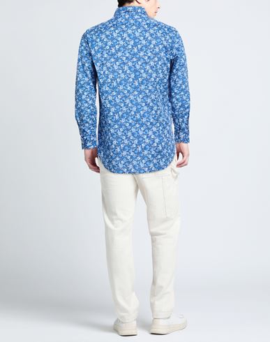 Man Shirt Blue Size 15 ½ Cotton