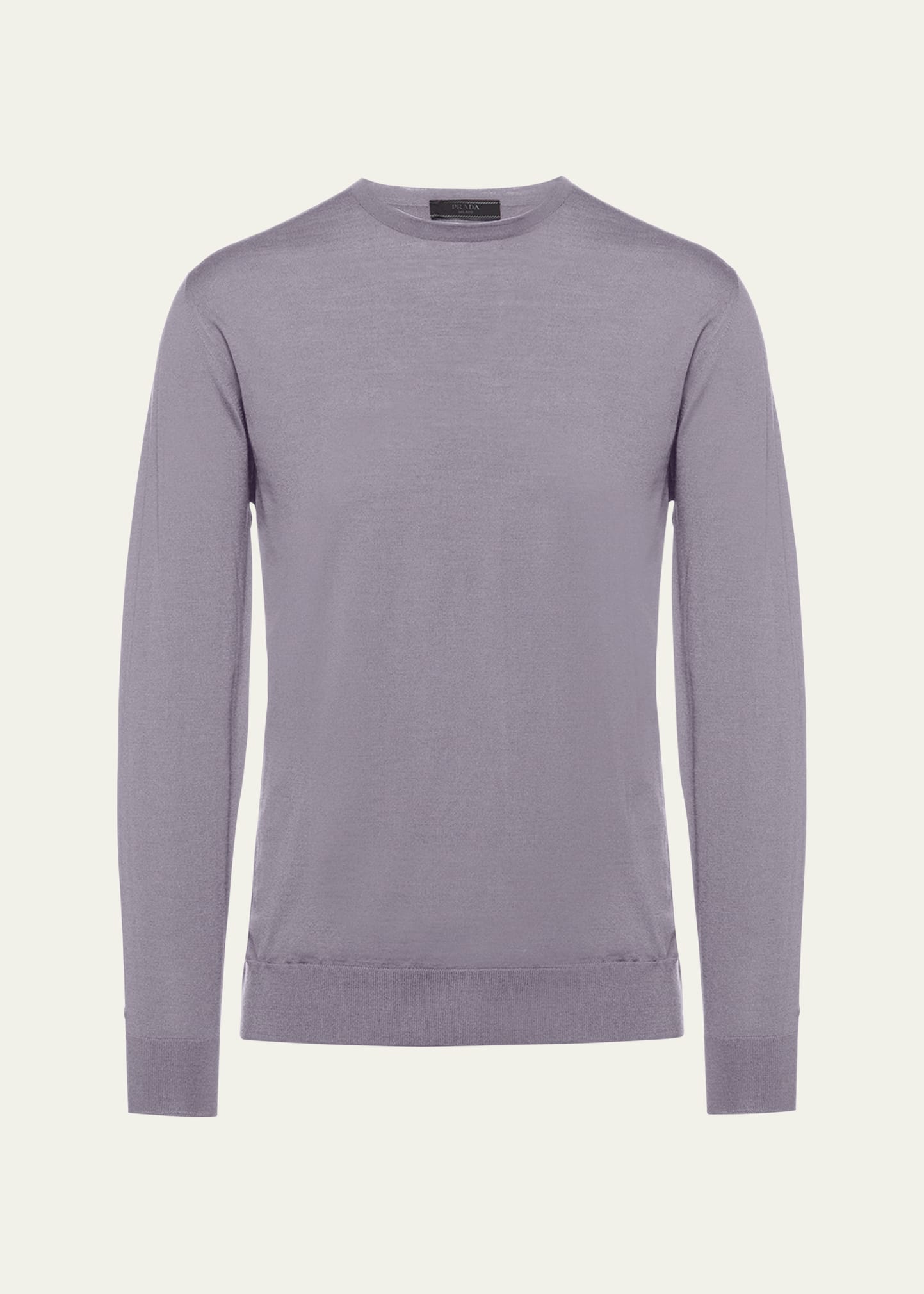 Men's Superfine Wool Crewneck Sweater