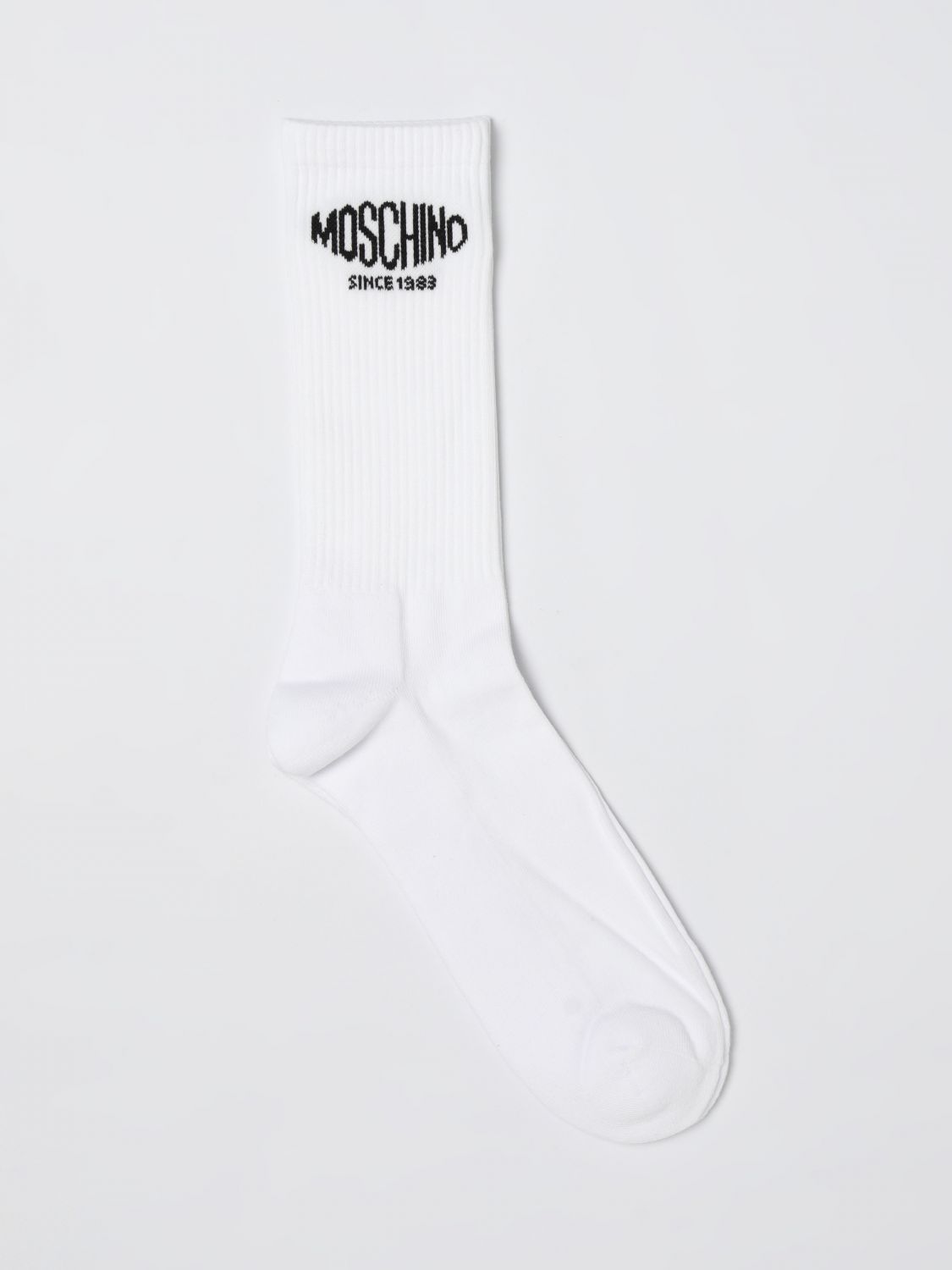 Socks Men color White