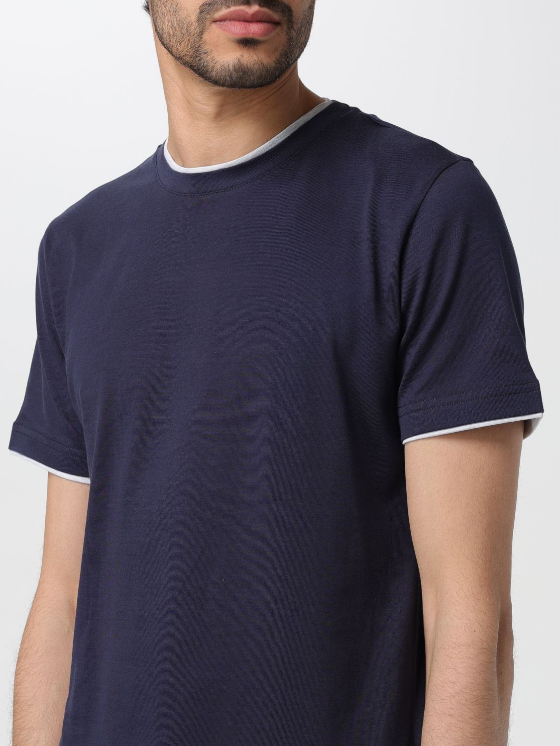 T-Shirt Men color Blue