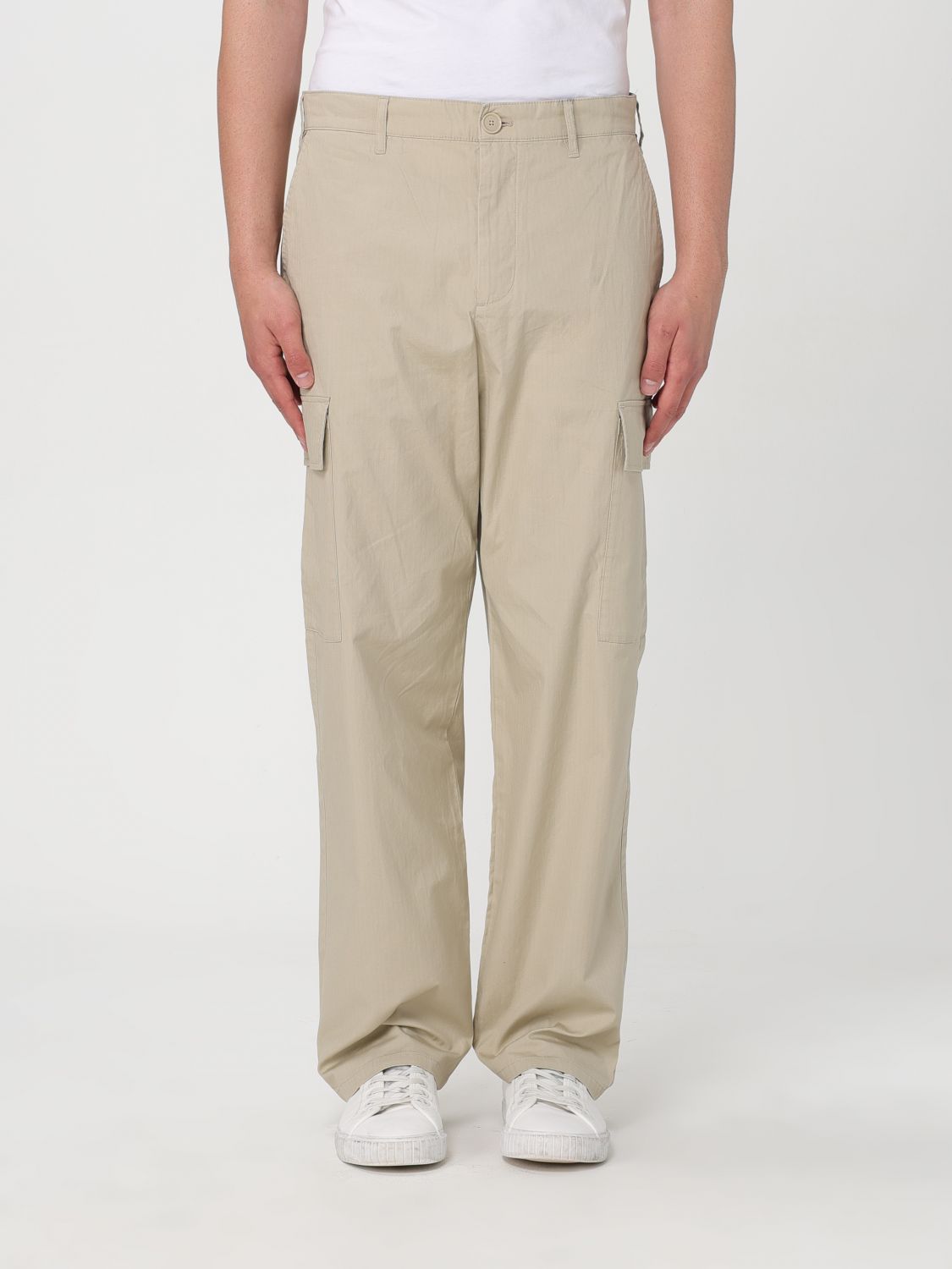 Pants Men color Sand