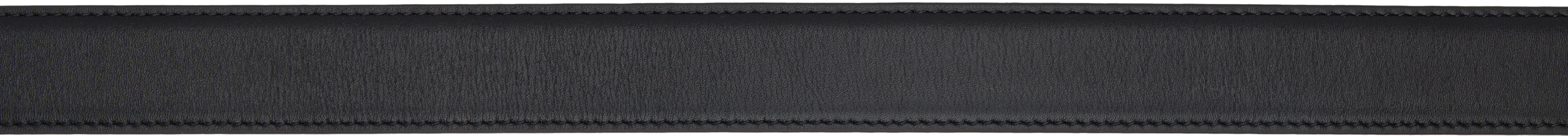 The Row Black Classic Belt