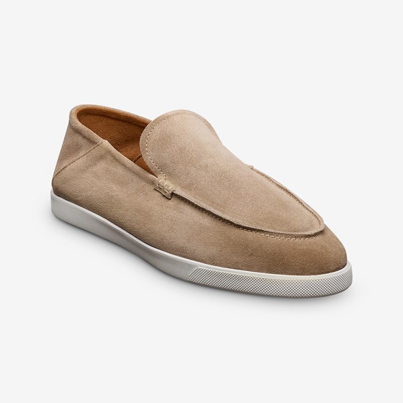 Gino Loafer in Taupe Suede