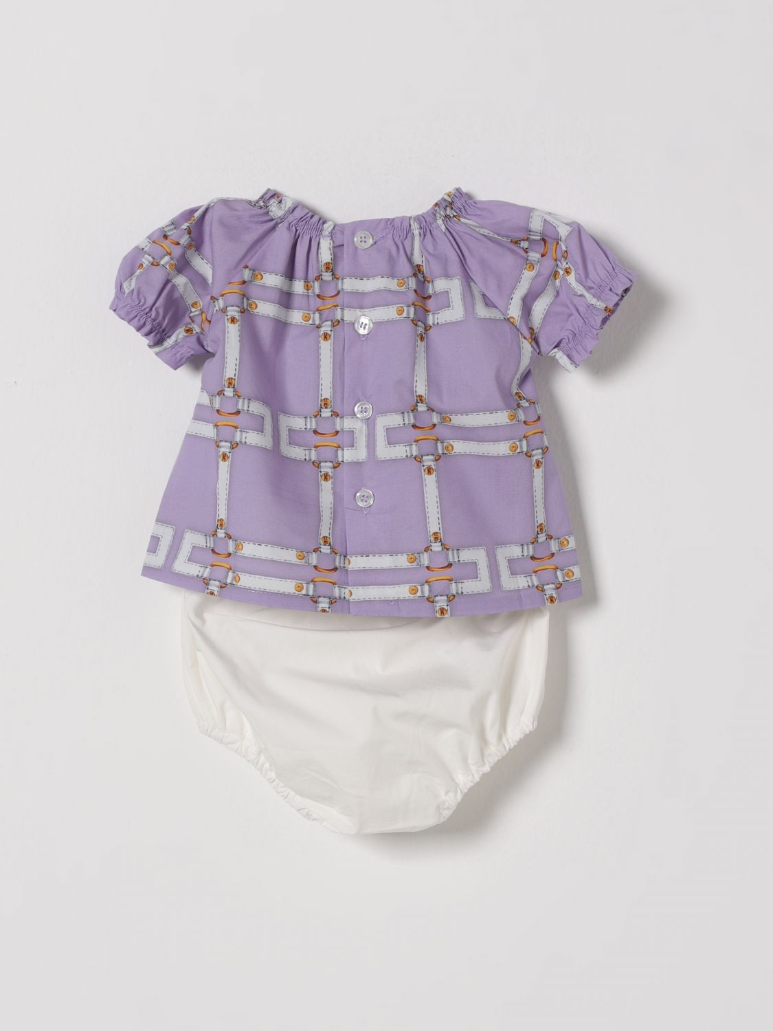 Jumpsuit Kids color Lilac