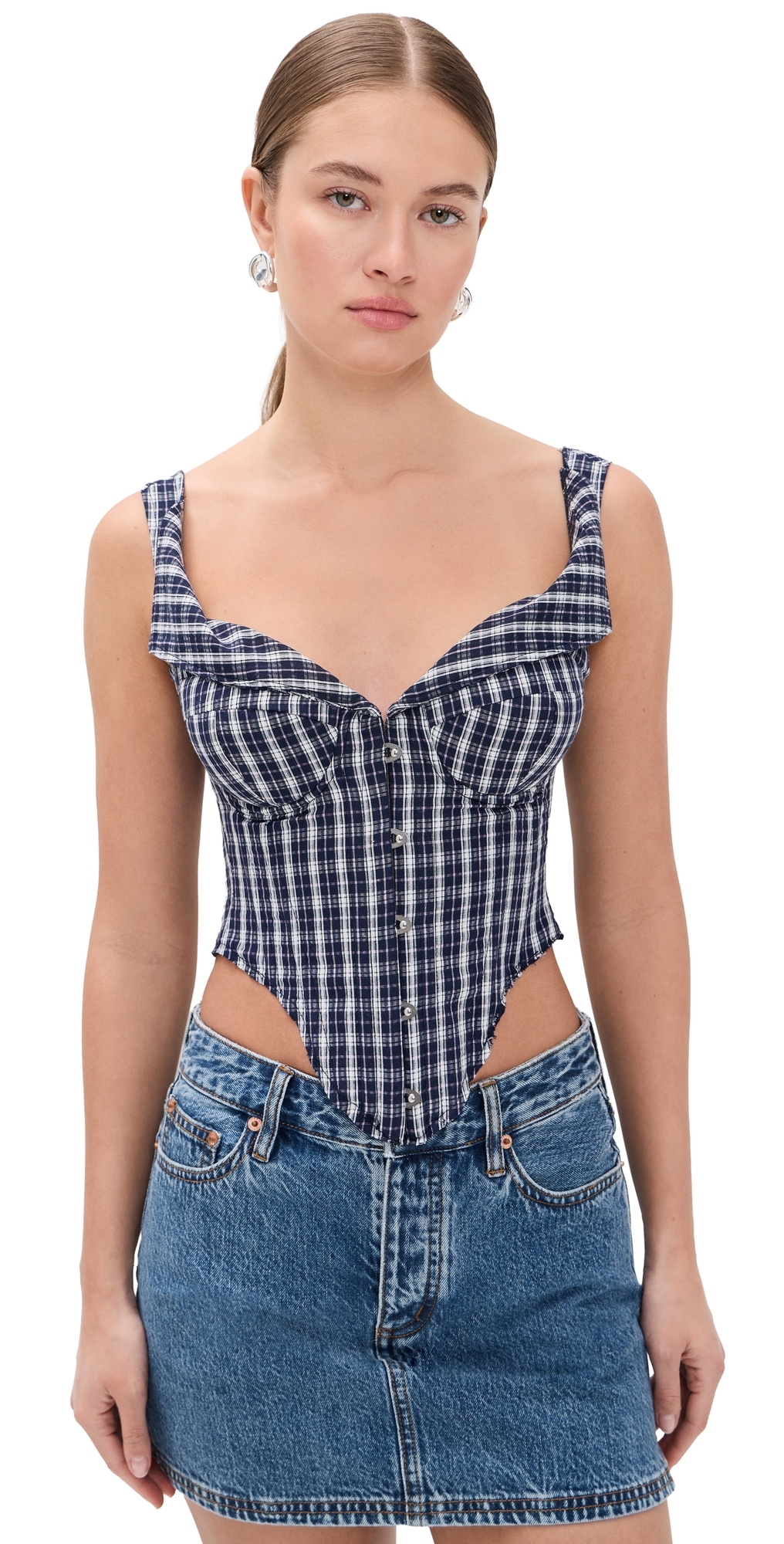 Chamonix Corset Navy
