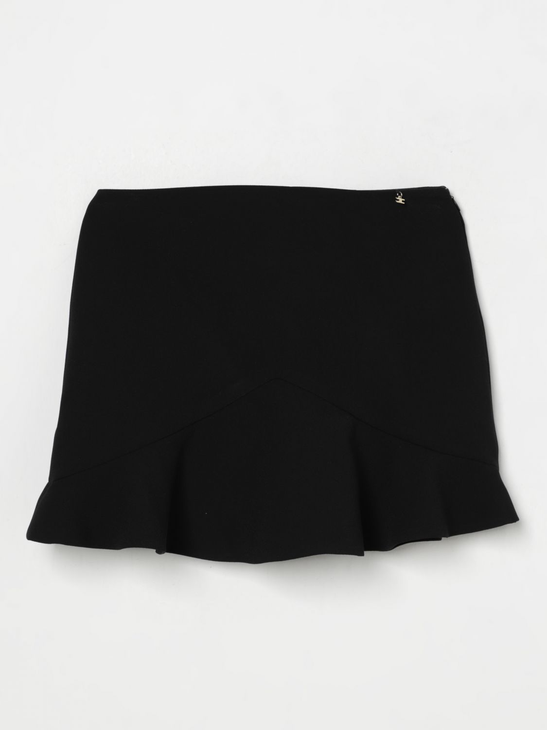 Skirt ELISABETTA FRANCHI LA MIA BAMBINA Kids color Black