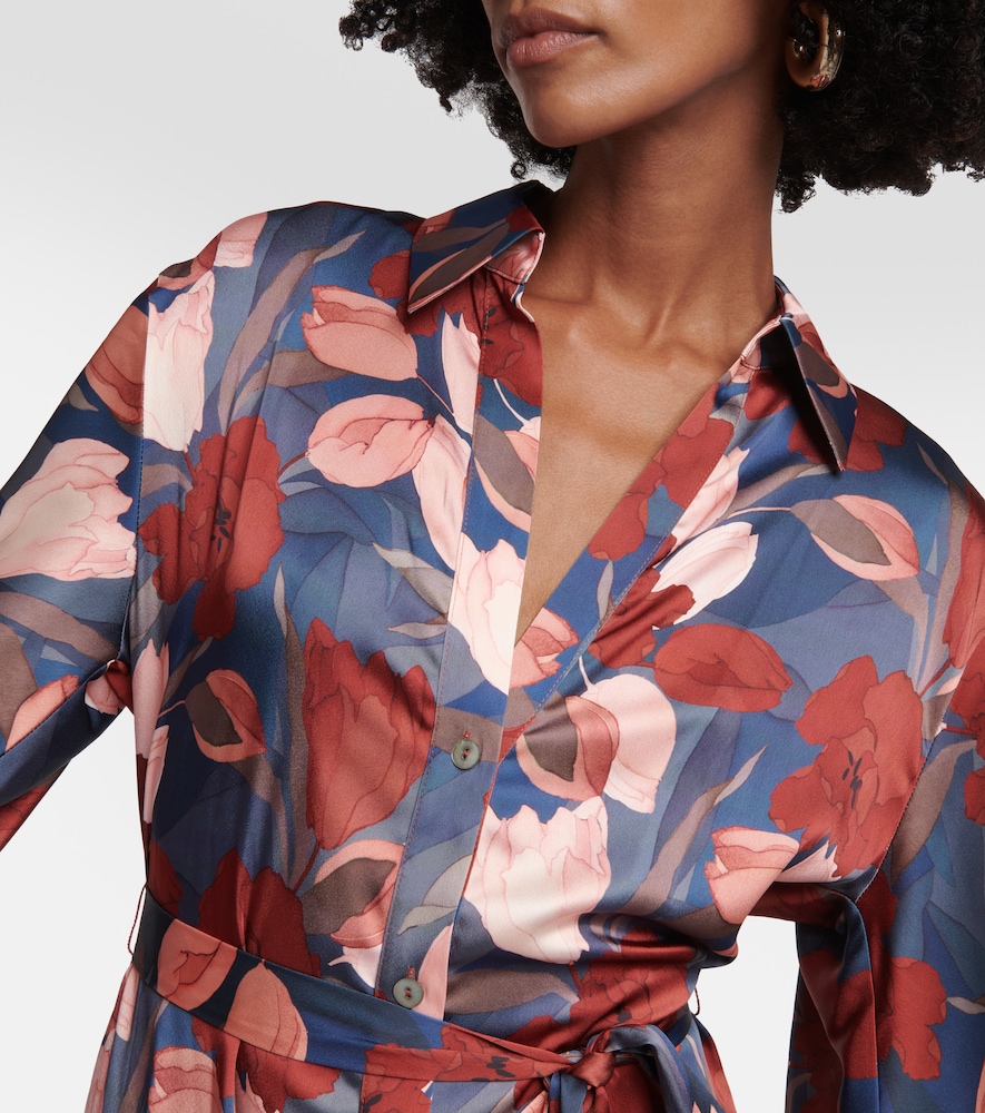 Vince Nouveau Magnolia shirt dress