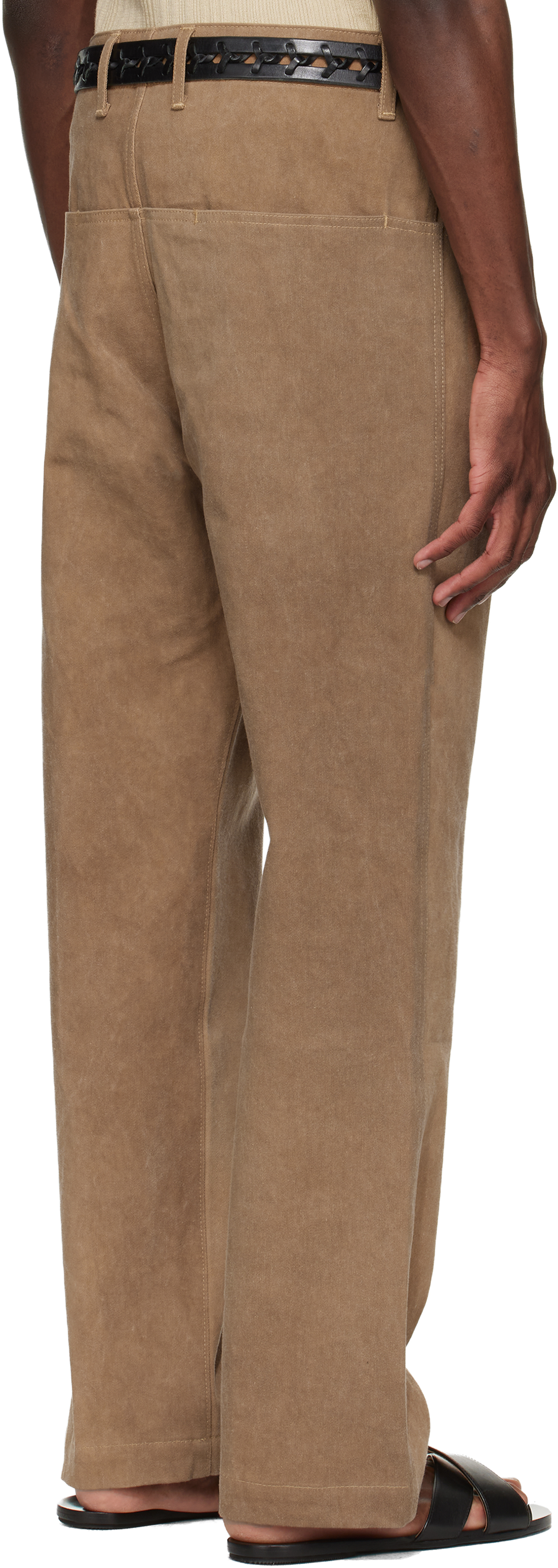 Tan Fox Trousers