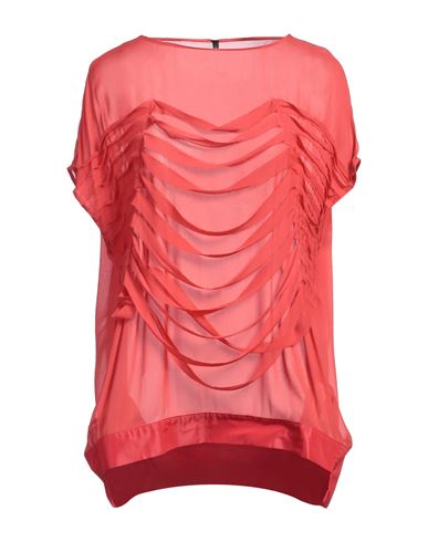 Woman Top Tomato red