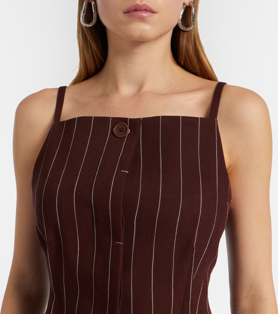 Edie striped top