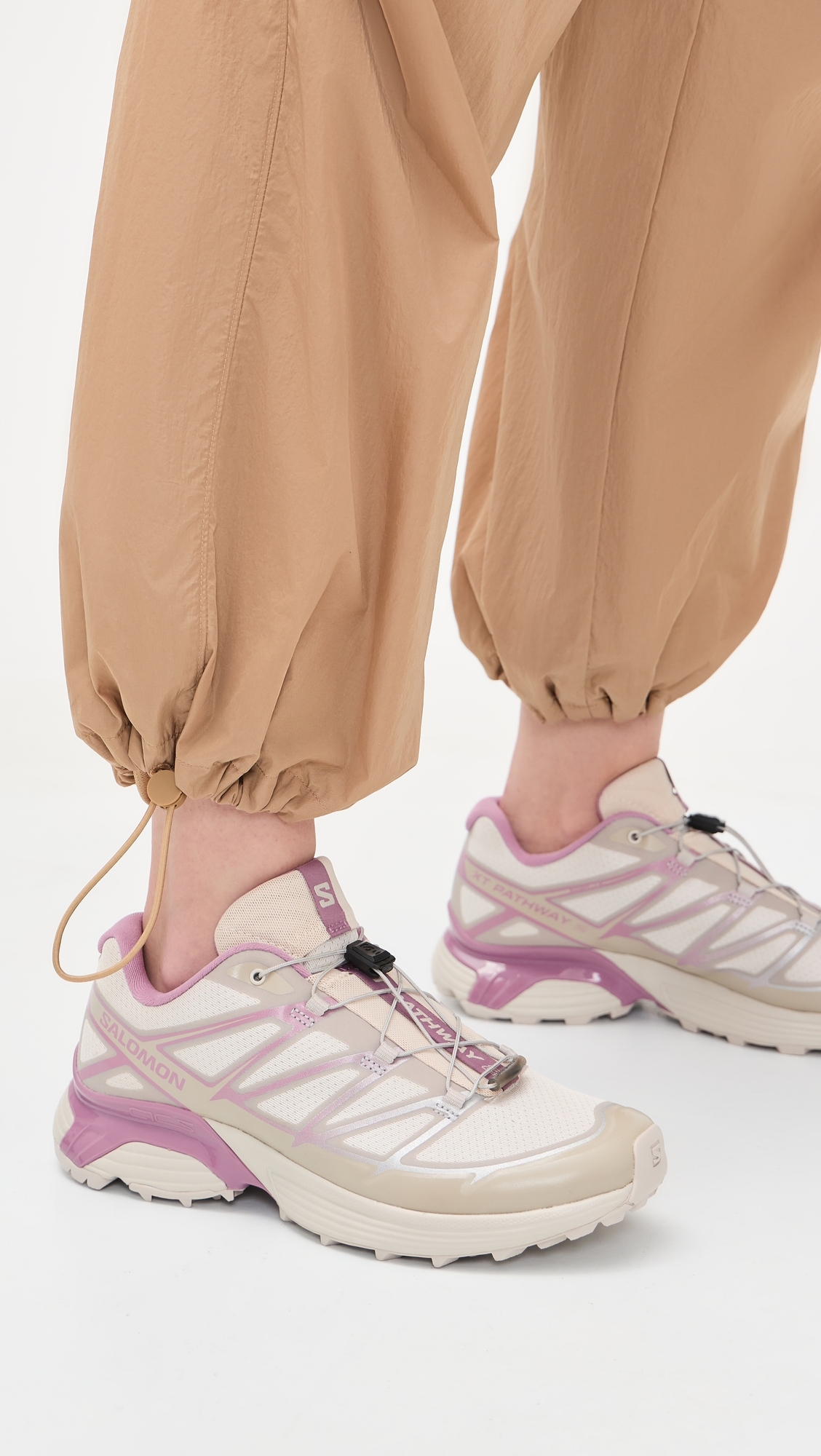 XT-Pathway 2 Sneakers Silver Cloud/Orchid/Silver