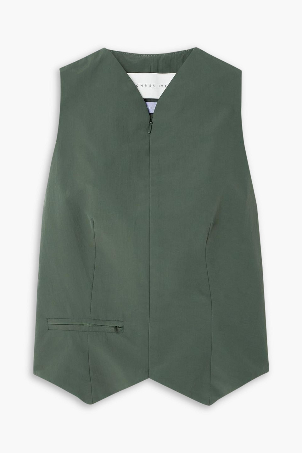 Cotton vest - Green - XS