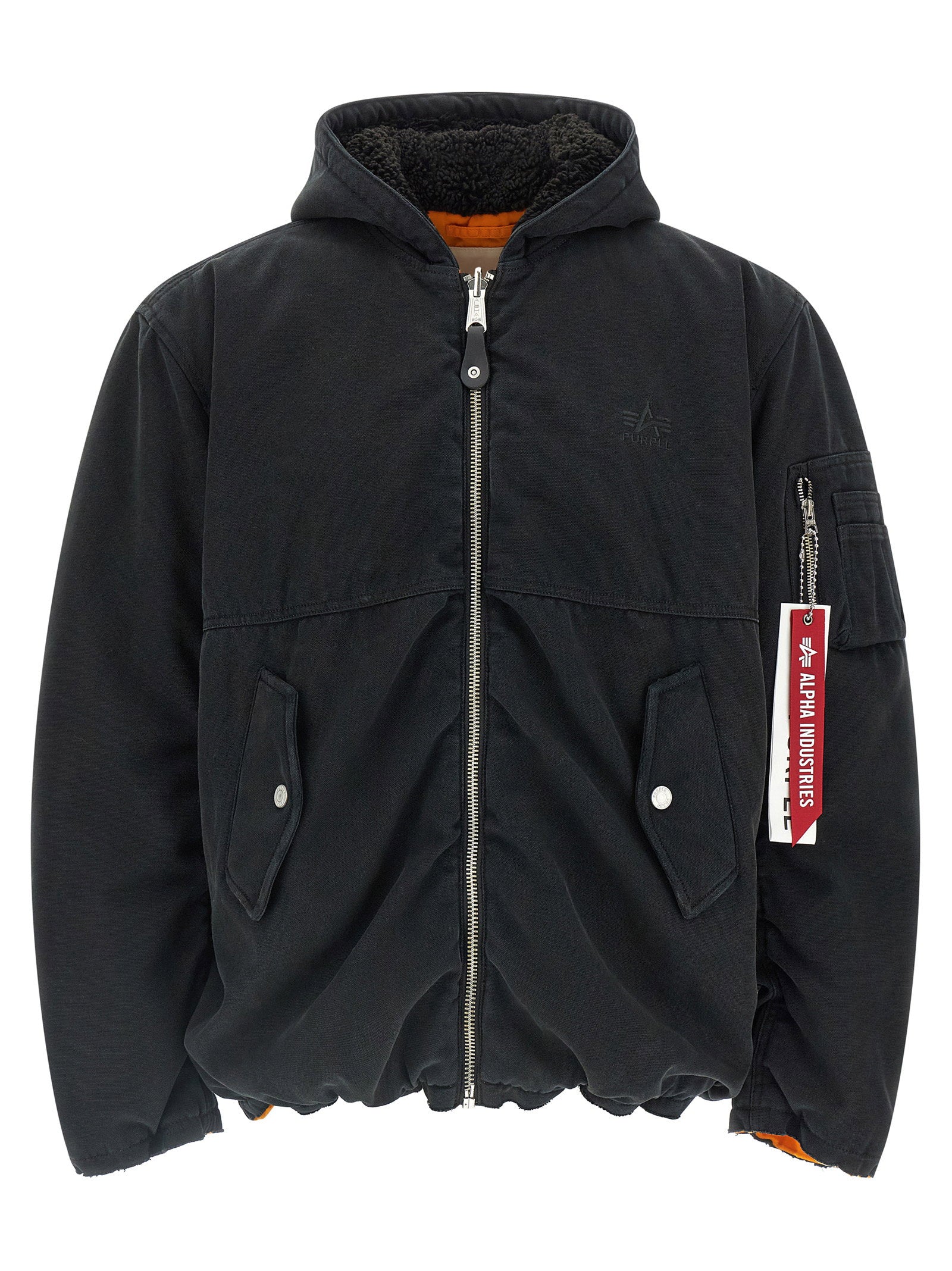 Alpha Industries X Reversible Bomber Jacket