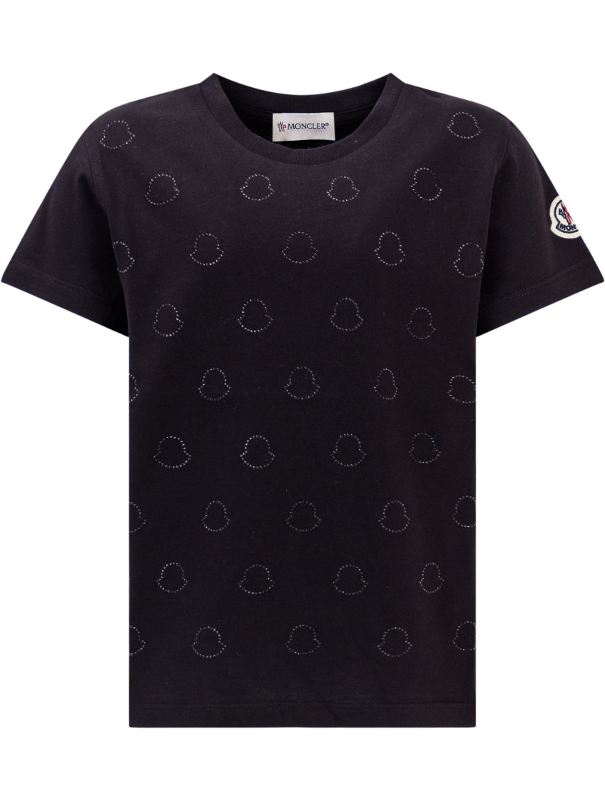 Kids Black Logo T-Shirt