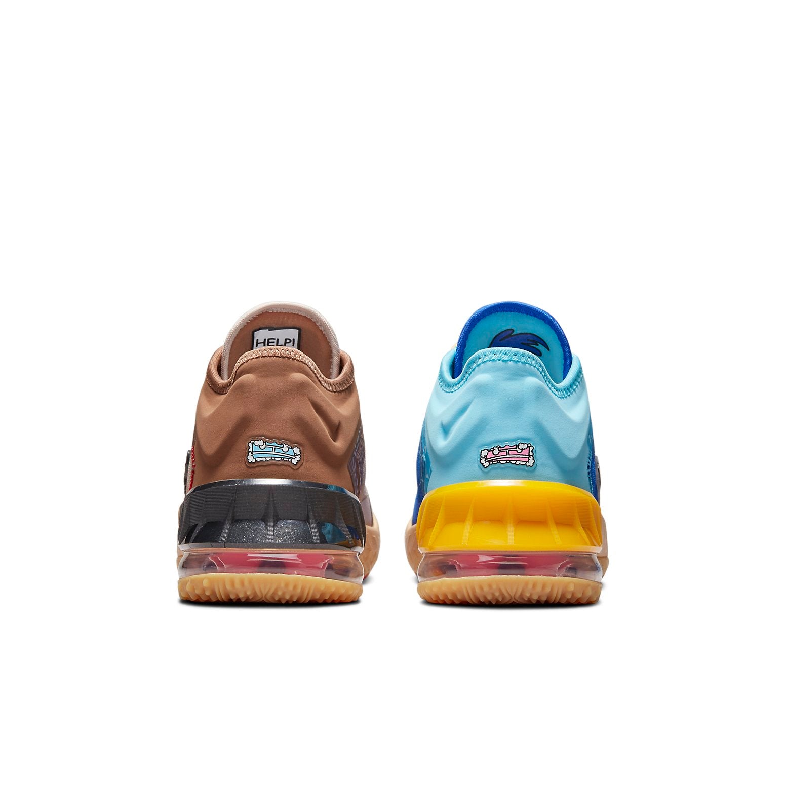 (GS) Space Jam x LeBron 18 Low 'Wile E. x Roadrunner'