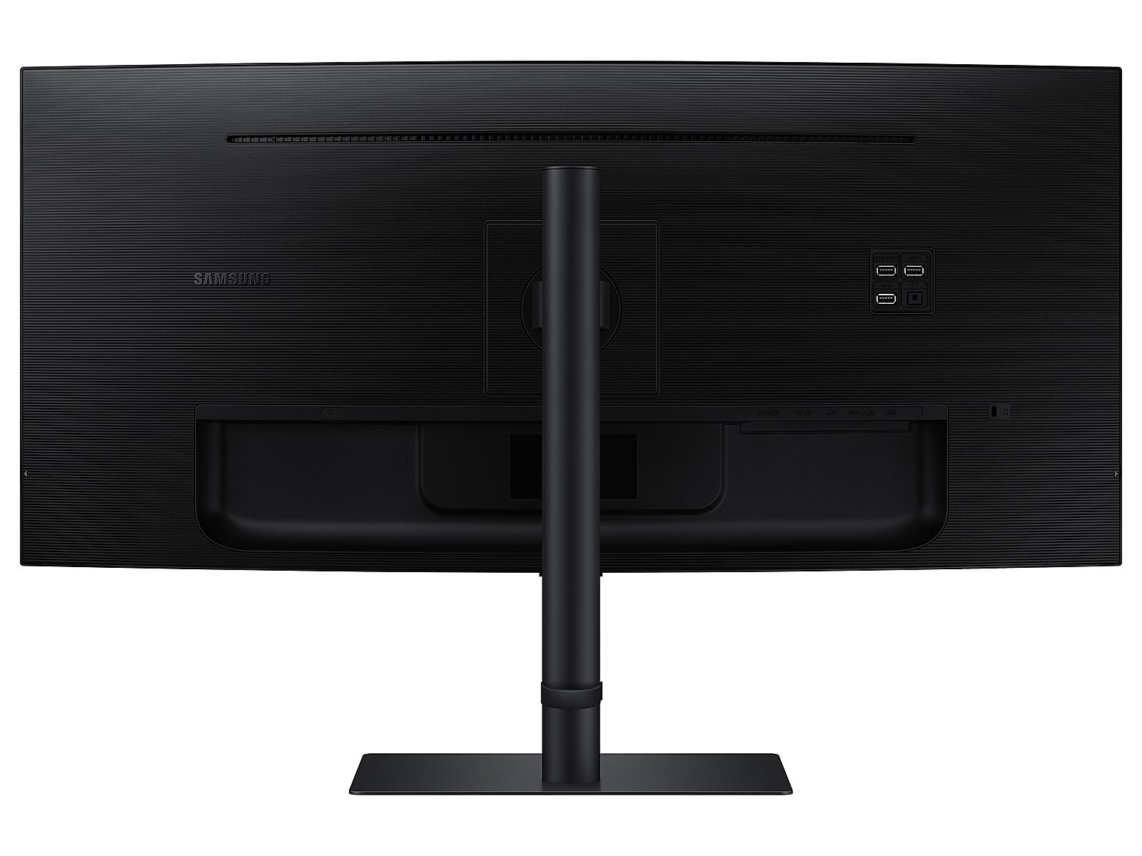34" ViewFinity S65UC Ultra-WQHD 100Hz AMD FreeSync™ HDR10 Curved Monitor with USB-C and Speakers in black(LS34C650UANXGO)